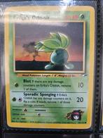Pokemon Erika's Oddish 78/132 Gym Heroes, Ophalen of Verzenden, Zo goed als nieuw, Losse kaart, Foil