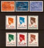 Indonesie Zonnebloem nr 502/10 postfris 1965, Ophalen of Verzenden, Postfris, Zuidoost-Azië