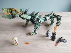 Lego Ninjago 70612 Groene Ninja mecha draak, Ophalen of Verzenden, Gebruikt