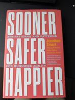 Jonathan Smart Sooner Safer Happier, Ophalen of Verzenden, Zo goed als nieuw