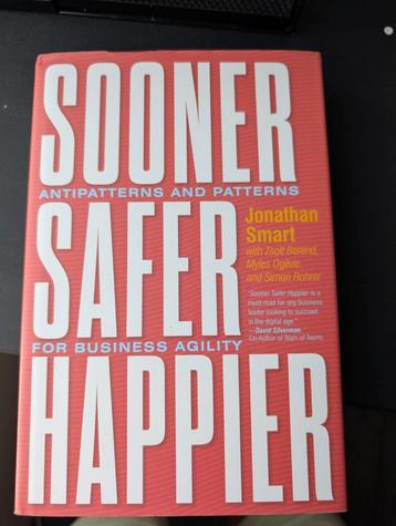 Jonathan Smart Sooner Safer Happier beschikbaar voor biedingen