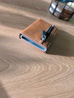 Nieuwe pasjeshouder / portemonnee Secrid look-a-like, Sieraden, Tassen en Uiterlijk, Portemonnees, Overige merken, Bruin, Nieuw