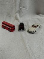 Corgi Londen Set: Bus, Taxi & Volvo P1800, Ophalen of Verzenden