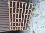 grote pallet  307 x 207, Doe-het-zelf en Verbouw, Ophalen of Verzenden, Gebruikt, Minder dan 200 cm, Pallet