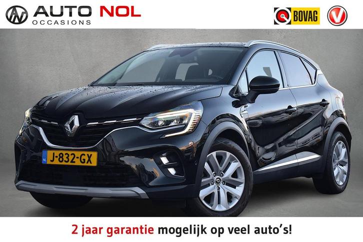 Renault Captur 1.6 E-Tech Plug-in Hybrid 160 Edition One | T, Auto's, Renault, Bedrijf, Te koop, Captur, 360° camera, ABS, Achteruitrijcamera