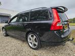 Volvo V70 2.0i R-DESiGN AiRCO/CRUiSE 18inch spoiler, Gebruikt, Zwart, Zwart, Handgeschakeld