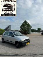 Suzuki Alto 1.1 16V 5d AGS 2005 Grijs APK 23/08/2025, Auto's, Voorwielaandrijving, 750 kg, 4 cilinders, 4 stoelen