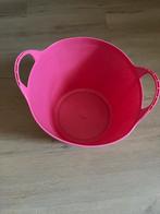 Flexibele Kuip / Emmer - Handig voor Allerlei Klussen!, Ophalen of Verzenden, Gebruikt, Kunststof, Met handgreep