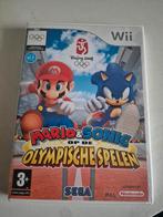 Mario & Sonic Olympische Spelen - Wii, Online, 2 spelers, Ophalen of Verzenden, Zo goed als nieuw