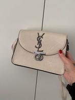 Beige tasje, Ophalen of Verzenden, Zo goed als nieuw, Beige, Schoudertasje