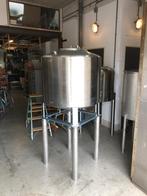 550L RVS opslagtank tank mengtank brouwen filterkuip brouwen, Ophalen, Gebruikt