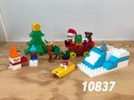 Duplo wintervakantie van de kerstman 10837 (compleet) 2, Complete set, Duplo, Ophalen of Verzenden, Zo goed als nieuw