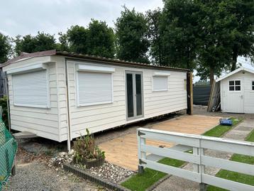 Stacaravan/ chalet beschikbaar voor biedingen
