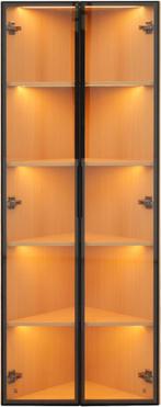 Vitrinekast, Verzenden, 50 tot 100 cm, 150 tot 200 cm, 25 tot 50 cm