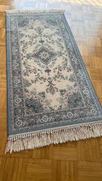 Handgeknoopt Prado “Super Keshan” wol tapijt, Minder dan 50 cm, Gebruikt, 100 tot 150 cm, Ophalen of Verzenden