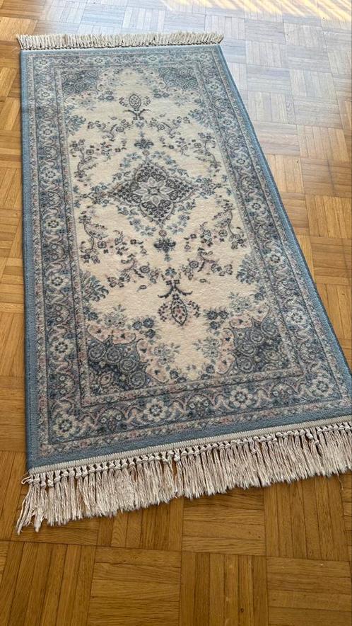 Handgeknoopt Prado “Super Keshan” wol tapijt, Huis en Inrichting, Stoffering | Tapijten en Kleden, Gebruikt, Minder dan 50 cm