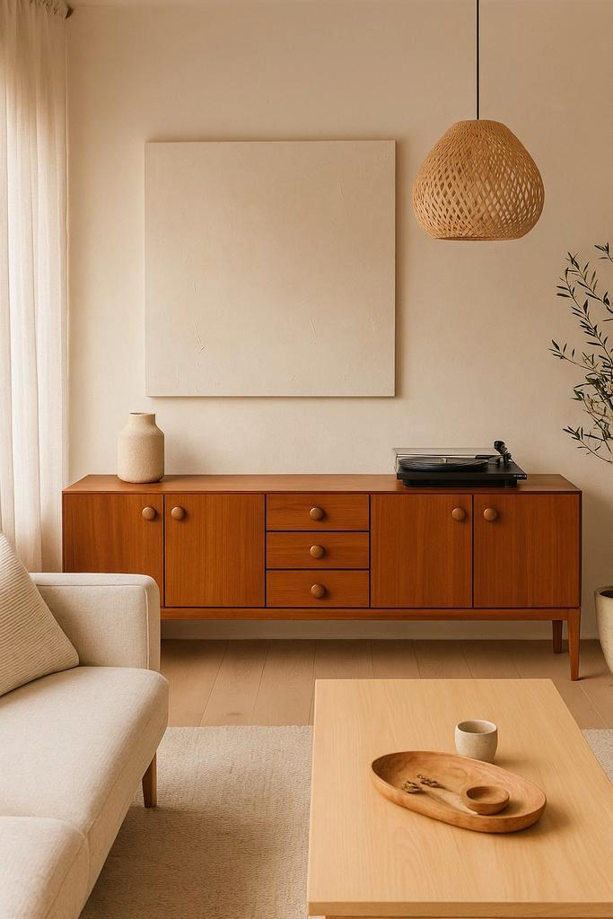 Vintage dressoir palette möbel, Huis en Inrichting, Kasten | Dressoirs, Zo goed als nieuw, 150 tot 200 cm, 25 tot 50 cm, Met lade(s)