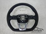 Audi Q7 Q8 4M0 S-Line Stuur MF+F1+VIEW Leer Leder Leren, Auto-onderdelen, Ophalen of Verzenden, Gebruikt