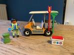 Playmobil dierenverzorger met materiaal, Kinderen en Baby's, Ophalen of Verzenden, Zo goed als nieuw, Complete set