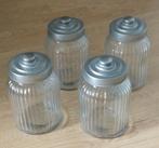 voorraadpotten glas, volgnr 70, Ophalen of Verzenden, Gebruikt