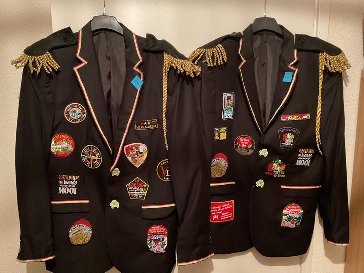 Oeteldonk carnaval heren en dames jassen., Kleding | Heren, Carnavalskleding en Feestkleding, Nieuw, Kleding, Carnaval, Overige maten