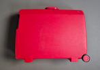 Samsonite Koffer - Rood, Ophalen, Gebruikt, Hard kunststof, Slot