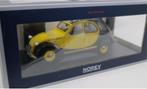 Citroen 2CV Charleston '82 Geel/Zwart 1/18 NOREV ref: 181493, Verzenden, Nieuw, Auto, Norev