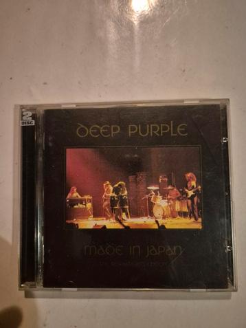 Deep Purple - Made in Japan. Remastered 2cd.  beschikbaar voor biedingen