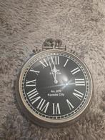 Stijlvolle Wandklok - Kansas City Station, Ophalen of Verzenden, Nieuw, Analoog, Wandklok