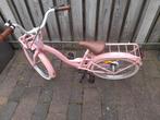 Sjoefff meisjes fiets roze, Ophalen, Zo goed als nieuw