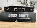 Dante DN32 card KLARTEKNIK voor midas of behringer, Ophalen of Verzenden, Zo goed als nieuw, 20 kanalen of meer