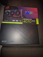 ASUS ROG Strix GeForce RTX 4070 Super, Computers en Software, Videokaarten, Ophalen, Zo goed als nieuw, GDDR6, PCI-Express 4