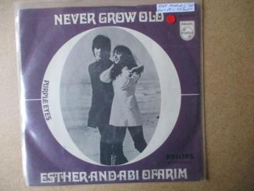 s3786 esther and abi ofarim - never grow old beschikbaar voor biedingen