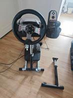 Logitech G27 Racestuur met Wheelstand Pro, Ophalen of Verzenden, Gebruikt