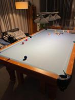 Poolbiljart SAM regenta 9 ft, Ophalen, Zo goed als nieuw, Pooltafel