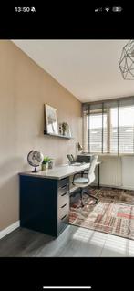 IKEA Bureau - Zelf Samengesteld. Ladekast Alex, Huis en Inrichting, Ophalen, Zo goed als nieuw, Bureau