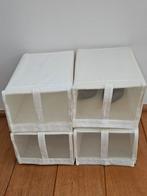Ikea scubb schoenendoos 4x, Doos, Minder dan 35 cm, Minder dan 50 cm, Ophalen of Verzenden