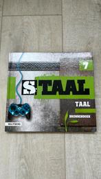 Bronnenboek groep 7 staal taal malmberg isbn 9789034571229, Ophalen of Verzenden, Zo goed als nieuw, Overige niveaus, Nederlands