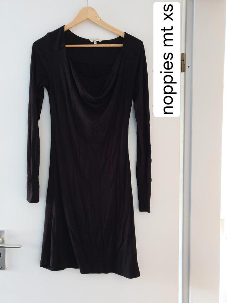 Noppies positiejurk jurk zwart voedingsfunctie mt xs zgan, Kleding | Dames, Positiekleding, Zo goed als nieuw, Jurk, Maat 34 (XS) of kleiner