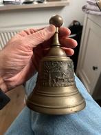 Antieke bronzen hotelbel, hotel de gouden Leeuw Den bosch., Ophalen of Verzenden