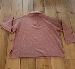 Mooie bruine wollen ziptrui JC Sophie, XL, Kleding | Dames, Truien en Vesten, Bruin, Verzenden, Maat 46/48 (XL) of groter, Zo goed als nieuw