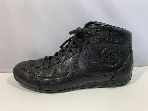 Prada, zwarte hoge sneakers in maat 41, Kleding | Dames, Schoenen, Zo goed als nieuw, Sneakers of Gympen, Zwart, Verzenden