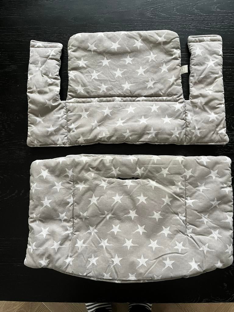Stokke tripp trap kussen set, Ophalen of Verzenden, Zo goed als nieuw, Meegroeistoel