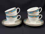 Wedgwood CURZON theekop en schotels, Ophalen of Verzenden, Zo goed als nieuw, Wedgwood, Kop(pen) en/of Schotel(s)
