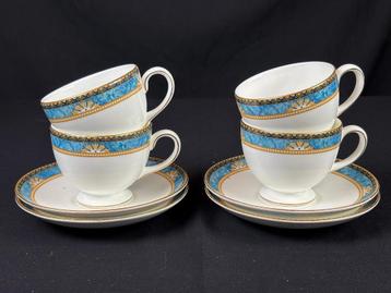 Wedgwood CURZON theekop en schotels beschikbaar voor biedingen