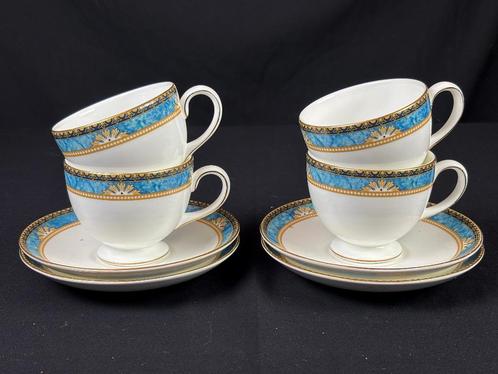 Wedgwood CURZON theekop en schotels, Huis en Inrichting, Keuken | Servies, Zo goed als nieuw, Kop(pen) en/of Schotel(s), Wedgwood