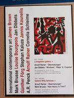 A.R.Penck affiche, Verzenden, 1940 tot 1960, Knipsel(s)