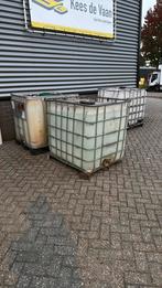 IBC gratis ophalen, Tuin en Terras, Regentonnen, 150 liter of meer, Ophalen of Verzenden, Zo goed als nieuw