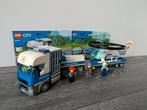 60244 Politie vrachtwagen met helikopter (kan echt vliegen), Ophalen of Verzenden, Zo goed als nieuw, Complete set, Lego