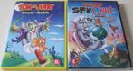 Dvd *** TOM & JERRY *** 2 stuks, Alle leeftijden, Ophalen of Verzenden, Zo goed als nieuw, Komedie